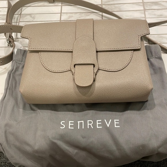 Senreve Handbags - Senreve Aria Bag with pebbled leather